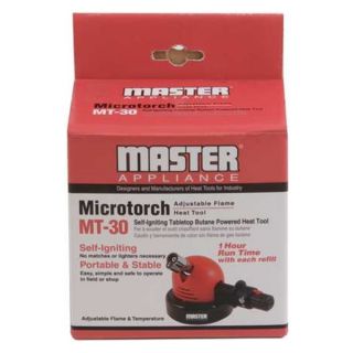 Master Appliance MT 30 Microtorch, Tabletop, Low Profile