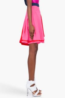 Preen Line Multicolor Silk Chloe Skirt for women