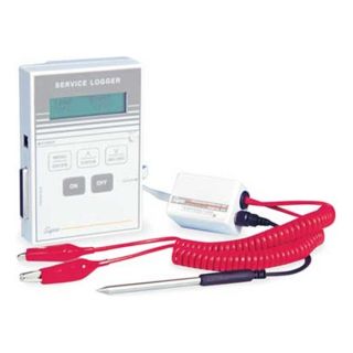 Supco SLTE Data Logger, Temp and Event,  30 to 130 F