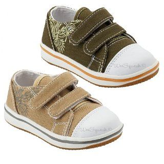 Tattoo Trim Tennis Shoes Baby Toddler Boys 3 12 Wee Squeak Shoes