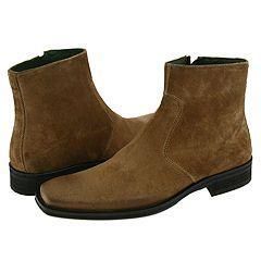Kenneth Cole New York Genuine Taupe Suede Boots