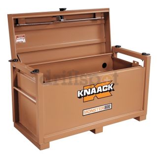 Knaack 1010 Jobsite Chest, Steel, Tan, 66 x 30 x 36 In