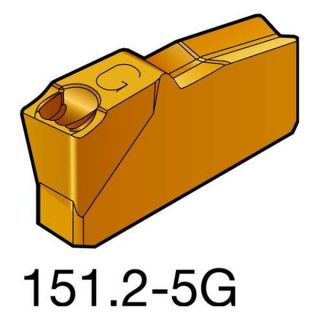 Sandvik Coromant N151.2 A125 30 5G 4225 Carbide Grv Insert, N151.2 A125 30 5G4225, Pack of 10