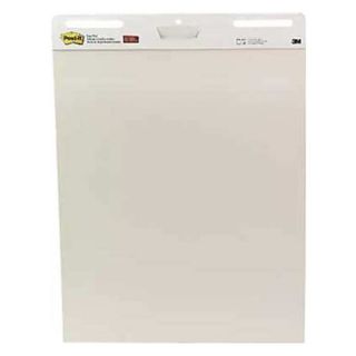 Post IT 559 Easel Pad, 30 x 25in, White, PK2