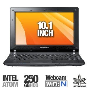 Samsung N230 Series N230 11 10.1 Inch Netbook (Black
