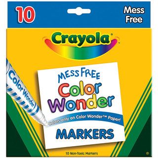 Crayola Color Wonder Broad Line Markers