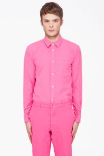 Comme Des Garçons Homme Plus Pink Ester Broad Shirt for men
