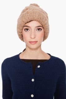 Opening Ceremony Alpaca Cable Knit Beanie for women