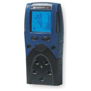 Biosystems 54 53 A14005280ND Multi Gas Detector, 5 Gas,  4 to 122F, LCD