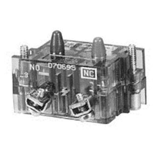 Cutler Hammer 10250T53C Standard Contact Block