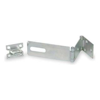 Battalion 1RBP7 Latching Double Hinged Safety Hasp, Zinc