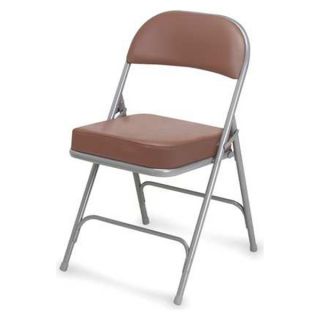 Approved Vendor GC 60A 01 Steel Chair with Fabric Seat/Back, Beige