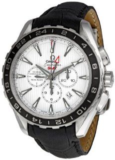 Omega Mens 231.13.44.52.04.001 Aqua Terra Chronograph Watch Watches