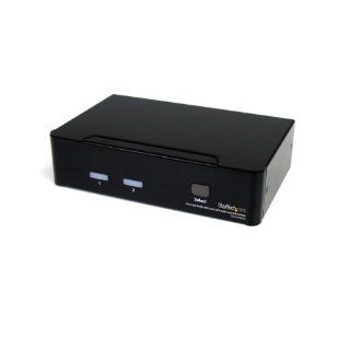 StarTech SV231HDMIUA 2 Port USB HDMI KVM Switch with