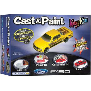 Cast and Paint Ford F 150 Kit