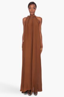 Lanvin Long Grecian Dress for women