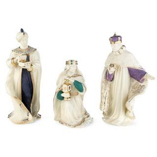 Lenox First Blessing Porcelain 3 Piece Nativity Figurines