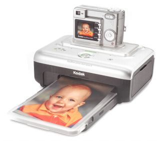 Kodak EasyShare C340 Digital Camera with Series 3 Printer Dock