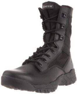Bates Mens Zero Mass 8 Inches Side Zip Work Boot Shoes