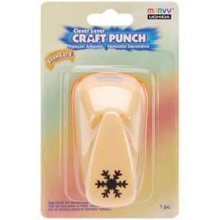 Clever Lever Standard Craft Punch Snowflake Today $6.99 2.0 (1