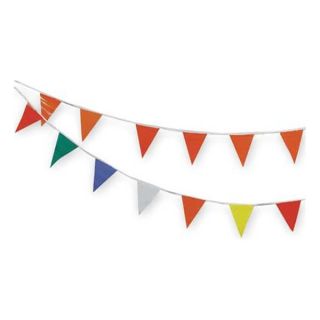 Cortina 03 403 60 Pennants, Vinyl, Multicolor, 60 ft.