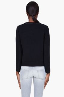See by Chloé Black Paneled Jacket for women