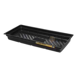 Justrite 28716 Spill Tray, 5 1/2 In. H, 38 In. L, 26 In. W