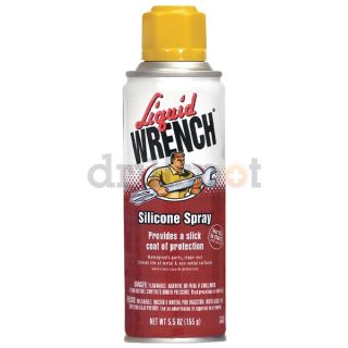 Liquid Wrench M906 Silicone Spray, Aerosol, 5.5 Oz.