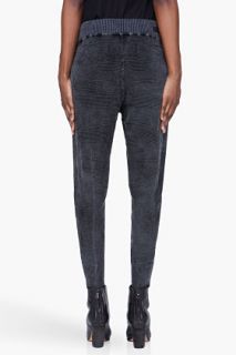 Diesel Charcoal Pinocchio Lounge Pants for women