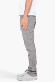 Shades Of Grey By Micah Cohen Patch Sweatpants for men