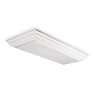 Lithonia 11432 32 1/4 GEB WH Fixture, Decorative