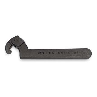 Proto JC472 Adj Hook Spanner Wrench, 13/32x5/32