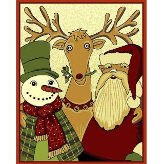 Rudolph and Friends Holiday Area Rug (3 x 5) Today $53.99 5.0 (1