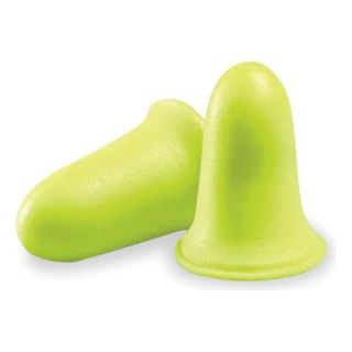 3M 312 1261 Ear Plugs, 33dB, W/o Cord, Univ, PK200