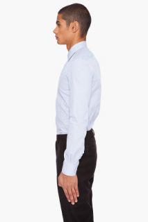 Lanvin Chemise Detail Surpiqure Shirt for men