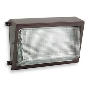 Lumapro 5MM62 Fixture, Wall, 175 W, Mh, Lamp Included