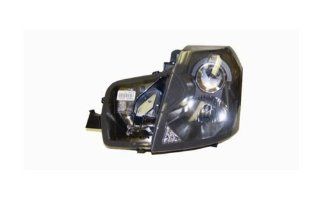Cadillac CTS Replacement Headlight Assembly w/o Washer & Leveling   1