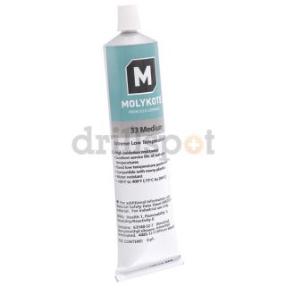 Dow Corning 33 Bearing Grease, Squeeze Tube, 5.3 oz