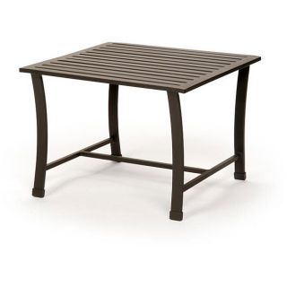 Milano Charcoal Grey Square End Table