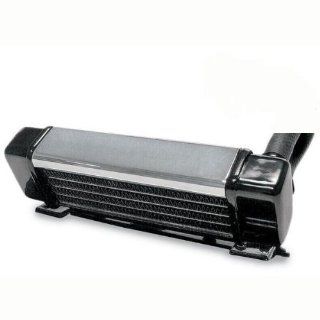 Jagg Oil Coolers 1280 6 Row Low Mount Horizontal Oil Cooler For Harley
