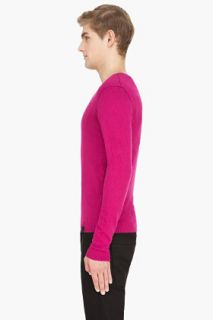 Diesel Fuchsia K blathin Sweater for men