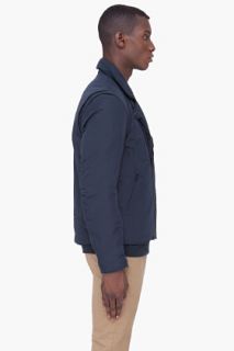 3.1 Phillip Lim Midnight Blue Padded Vest Jacket for men