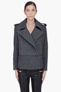By Malene Birger Charcoal Wool Febiola Jacket for women