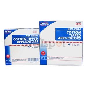 Dukal 9006 Non Sterile Cotton Tipped Applicators