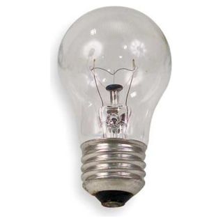 GE Lighting 60A15/CF CD2 Incandescent Light Bulb, A15, 60W, PK2