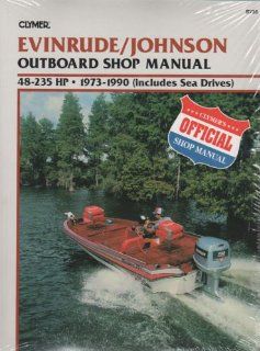 Manual   Johnson/Evinrude 48   235 HP Outboards   Part