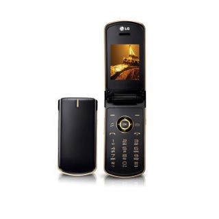 LG GD350 Black/ Gold GSM Unlocked Cell Phone