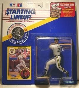 Bobby Bonilla Action Figure   1991 Starting Lineup MLB