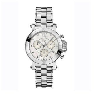 Guess Collection Gc Femme Mens Stainless Steel Case Chronograph Watch