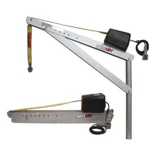 Spitzlift LTCEA 300 Davit Crane, Portable, 12 33In, 189to7